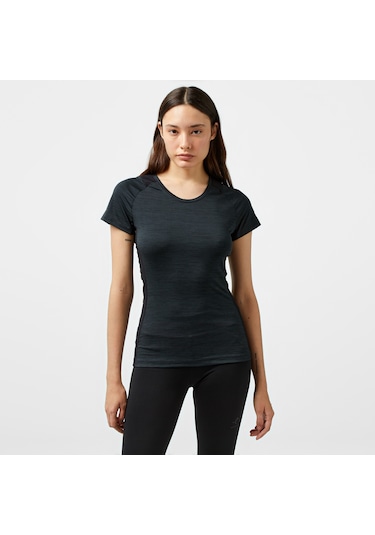 Energetics Evii Ss Kadın Siyah Koşu T-shirt - 417752 SIYAH