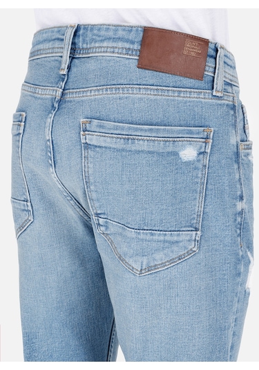 Colins 067 Jack Normal Kesim Orta Bel Düz Paça Mavi Erkek Jean Pantolon Denim Colins 067 Jack Normal Kesim Orta Bel Düz Paça Mavi Erkek Jean Pantolon Denim