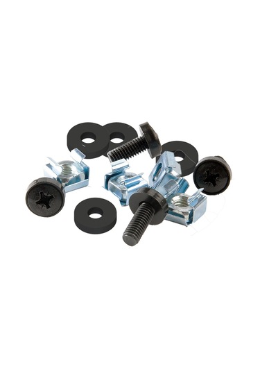 Kastap M6 Kafes Somun Vida Ve Pul Seti  Rack Kabinet