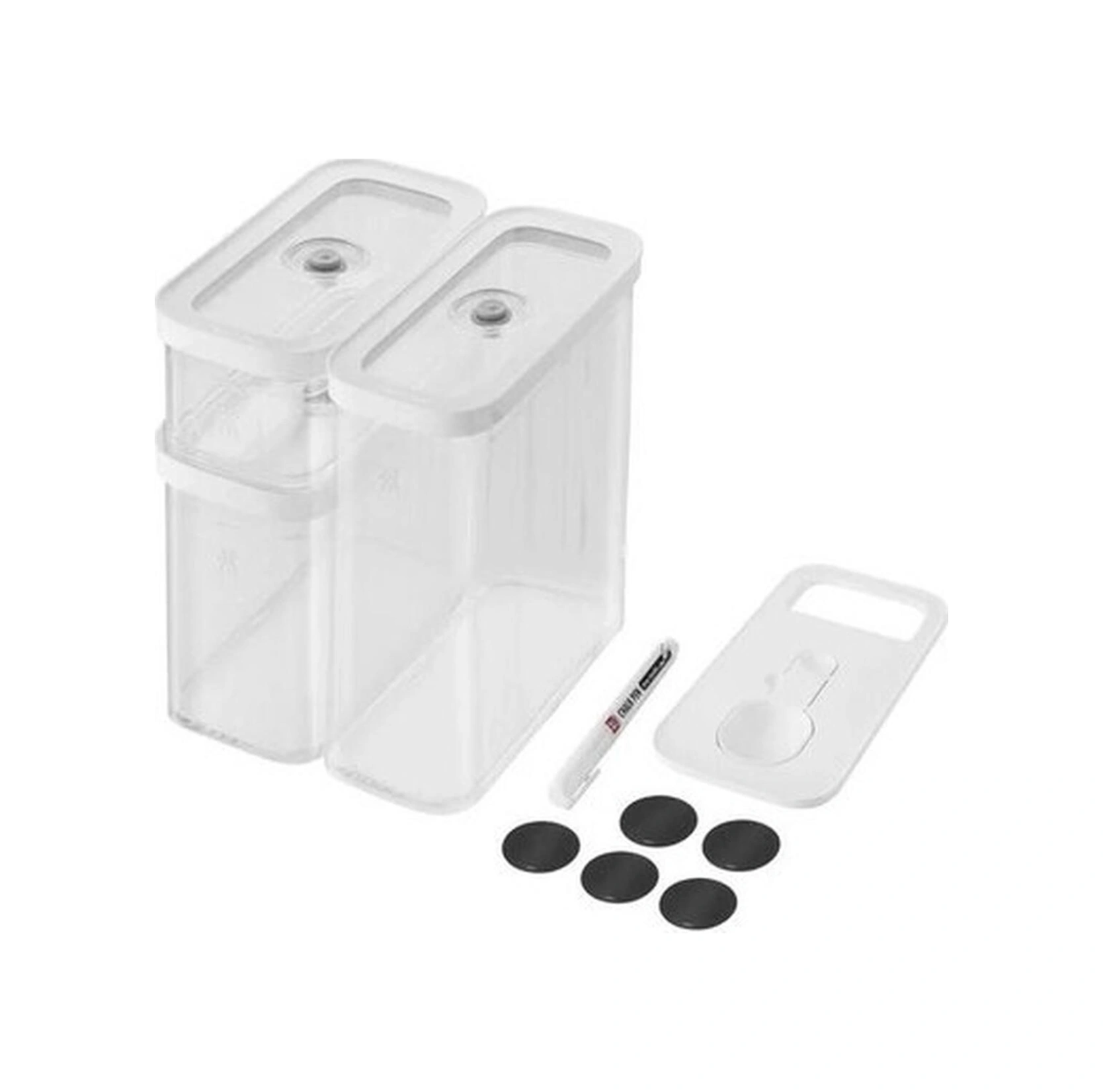 Zwilling Fresh & Save Cube Vakum 5 Parça Başlangıç Seti Krem