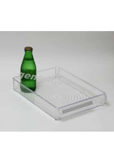 Primanova Buzdolabı Ve Mutfak Dolabı Düzenleyici 20x28x5cm-e27-5 Şeffaf