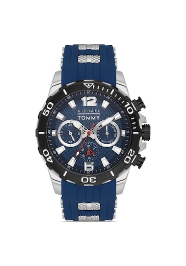 Mıchael Tommy Erkek Kol Saati Mt-20308g-lbl63 Gümüş