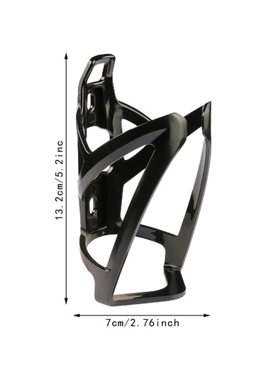 Suntek Bisiklet Su Şişesi Tutucu Pc Evrensel Montajlı İçecek Siyah
