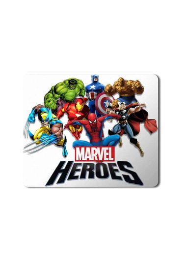 Marvel Heroes Kahramanlar Mouse Pad Mousepad