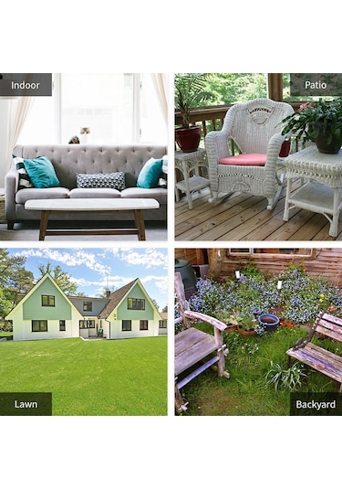 Suofeng Yapay Yapraklı Dekoratif Dallar - Ev Ve Bahçe İçin Dayanıklı Ve Şık Dekorasyon