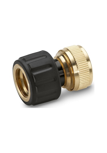 Karcher Prinç Bağlantı Aqua Stoplu 1/2", 5/8"