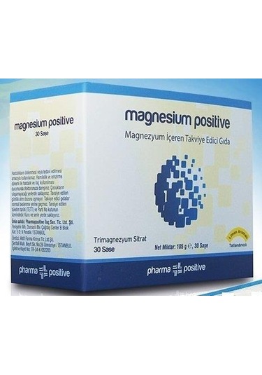 Magnesium Positive 30 Saşe