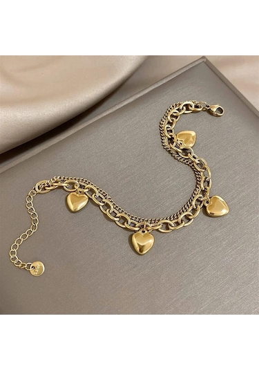 Sones Çelik Bileklik Sns400800 Gold