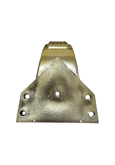 Homdep Kanepe Koltuk Tv Ünitesi Konsol Yükseltme Piton Model Plastik Ayak 19 Cm Gold Renk 6 Adet Gold