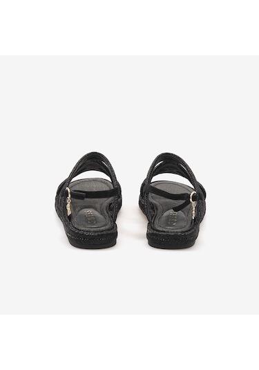 Guess Kadın Sandalet Fljklrfab03 Siyah
