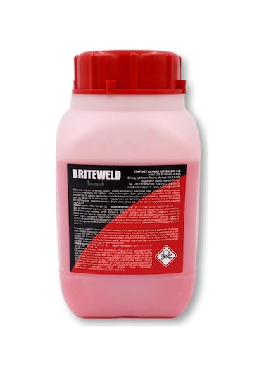 Brıteweld Paslanmaz Çelik Yüzey Temizleme Jeli - 2 Kg Utı000061t