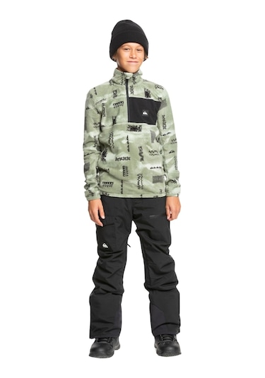 Quıksılver Quiksilver Aker Erkek Polar 41134 Çok Renkli