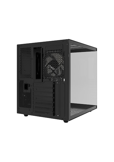 Hawk Gaming Hc510 650w 80+ Bronze Argb Akvaryum Atx Mid Tower Siyah Gaming Kasa