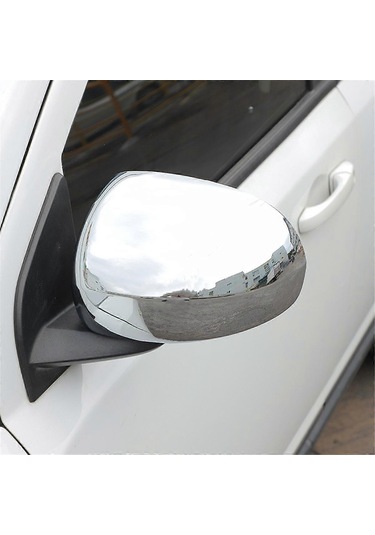 Gümüş Araba Dikiz Aynası Kapağı Dekorasyonu - Kaiyi