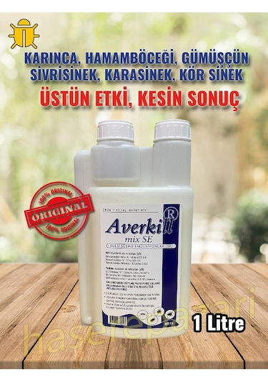 Averkill Mix Se Genel Haşere 1 L