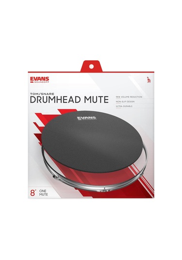Evans So8 Soundoff Tom Ve Trampet Susturucusu 8 İnç