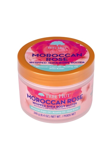 Tree Hut Moroccan Rose Whipped Shea Body Butter Vücut Kremi 240gr