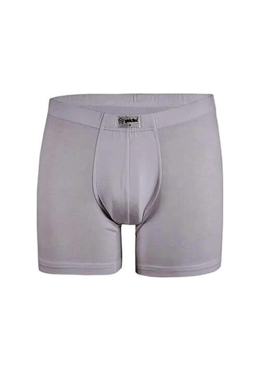 Yıldız Erkek Bambu Likralı Boxer 320/324 - 3 Adet Gri