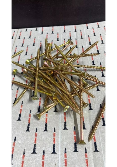 Bolt Proff Evrensel Sarmal Vidası Sarı 5x90 171017088 Diğer