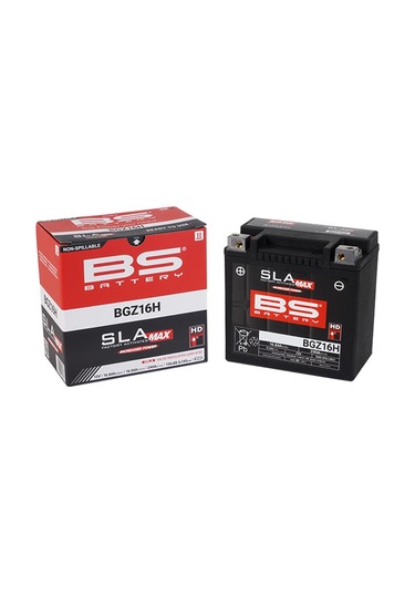 Bs Battery Bgz16h Sla Max Motosiklet Aküsü 300931