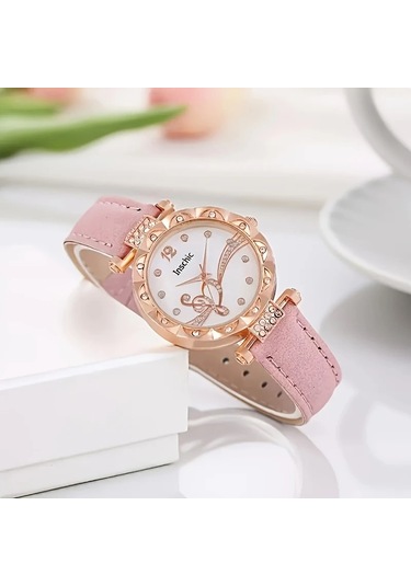 Trendy Kadın Yuvarlak Saat