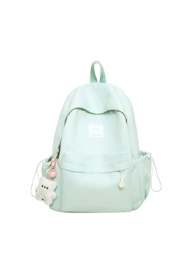 Myinkai Yeşili Yüksek Değerli Okul Çantası Kadın Japon İns Kolej Asker Yeşili