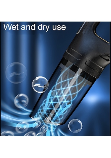 Cbtx Şarj Edilebilir Led Ekranlı Süpürge