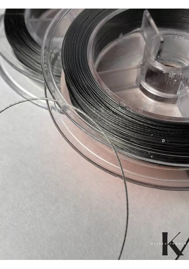 Klipsa Jewelry Mücevher Halatı, Kolye Ve Bileklikler İçin 50m 0,38mm 178874093