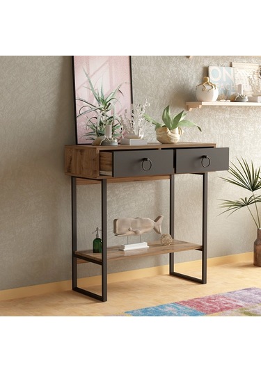 Dresuar Vaks Demir Ayak Çırağan Antrasit