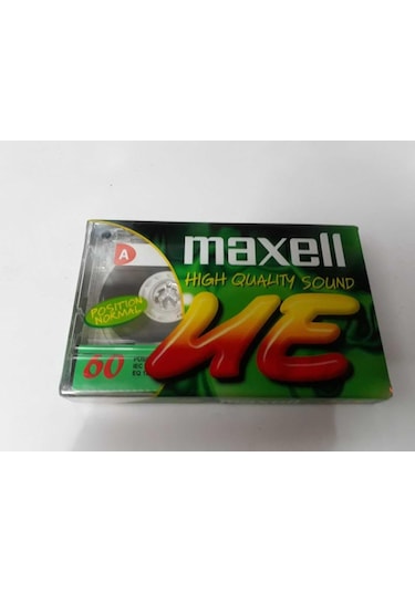 Maxell - 60'lık Boş Teyp Kaseti