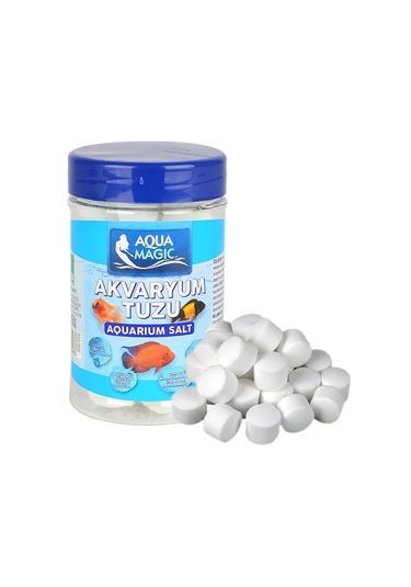 Aqua Magic Akvaryum İçin İyotsuz Tablet Tuz 250gr