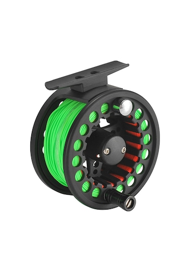 Monyee Alüminyum Cnc Uçucu Balık Makinesi - 75/85mm Çap, 2+1 Bb, 5 /200m İp Kapasitesi