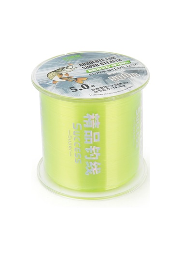 Reedark 500 Metre Yeşil 5.0 Numara Dayanıklı Nilon Balıkçılık İpi - Aşınma Direnci, Hızlı Su Girişi Ve Yüksek Gerilim Dayanımı