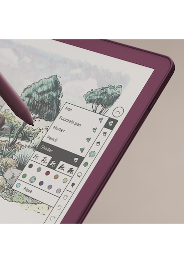 Amazon Kindle Scribe Colorsoft 1.nesil Premium Graphite 64gb 11" Fig