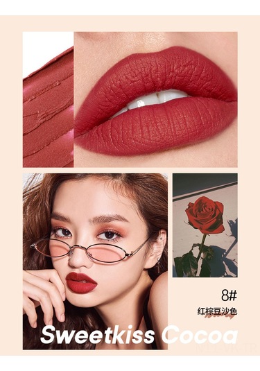 Vkemall Mat Velvet Ruj: Uzun Süreli Su Geçirmezlik, Taşınabilir Tasarım Ve Zarif Hediye Seçeneği