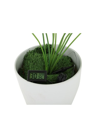 Sones Problu Dijital Termometre Higrometre Elektronik Sıcaklık Algılama Sensörü, Model: Fy-12 Siyah