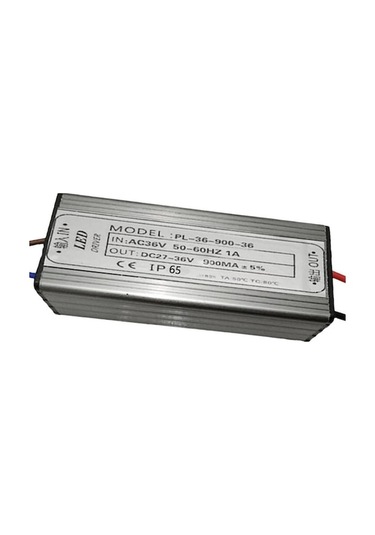 Trendooze Homyl 30w Ac36v 10 Tel 3 900ma Projektör Lokomotif Gri Renk