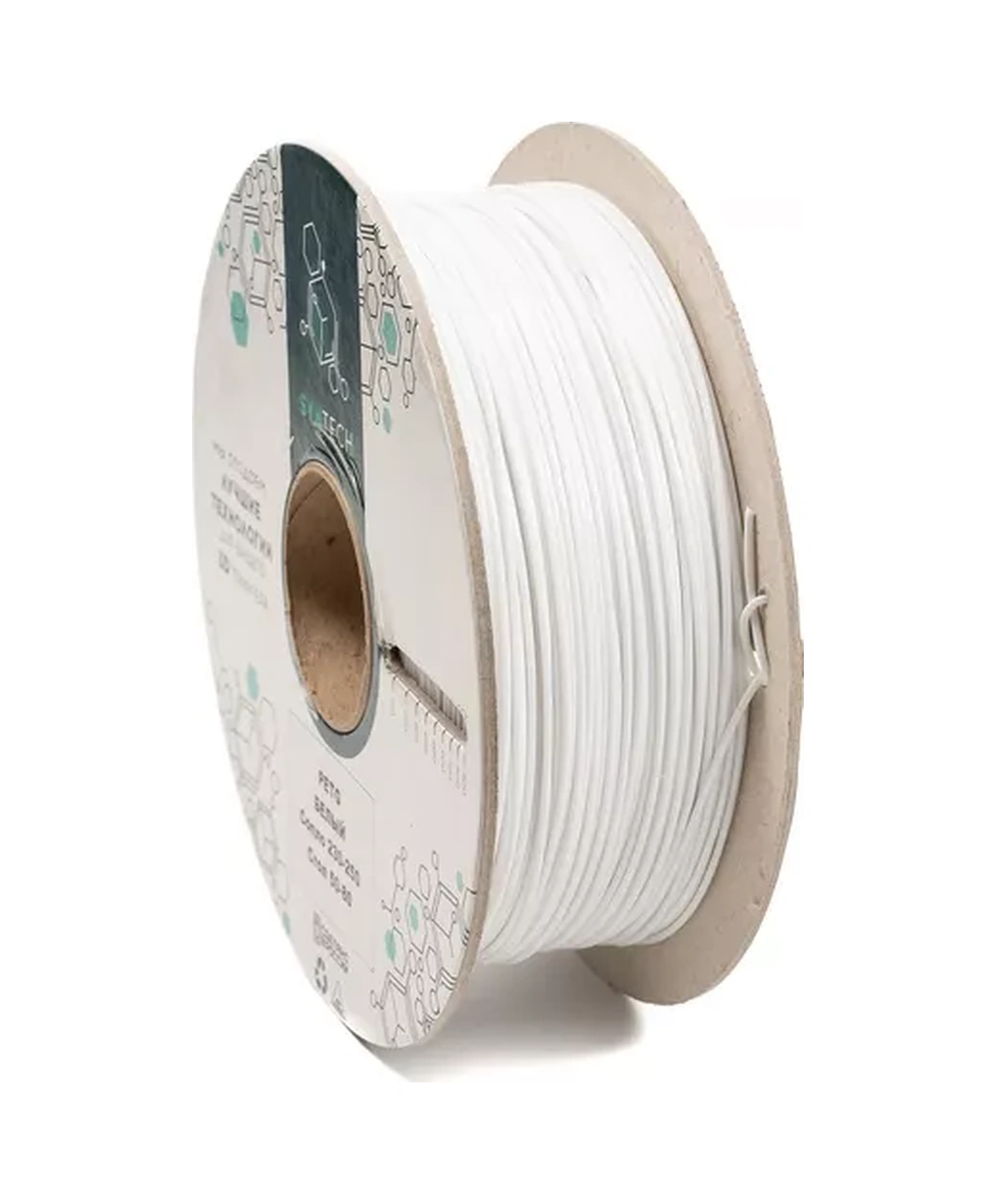 Syntech 3d Yazıcı İçin Petg Syntech 1.75 Mm Beyaz 1 Kg 249595946