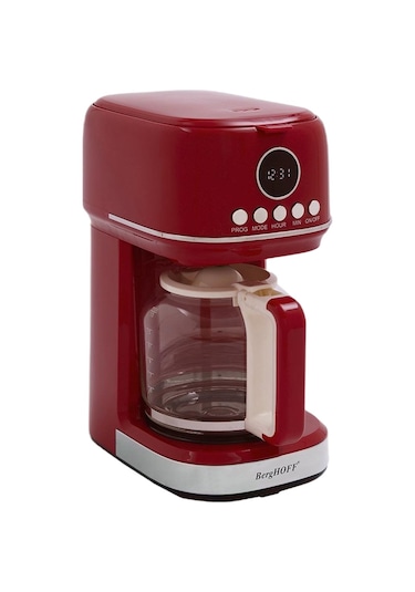 BergHOFF Gem Retro 15 Bardak Filtre Kahve Makinesi