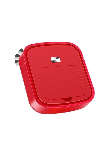 3'ü 1 Arada Akıllı Usb Şarjlı Süpürme Makines Çin Kırmızısı Kırmızı