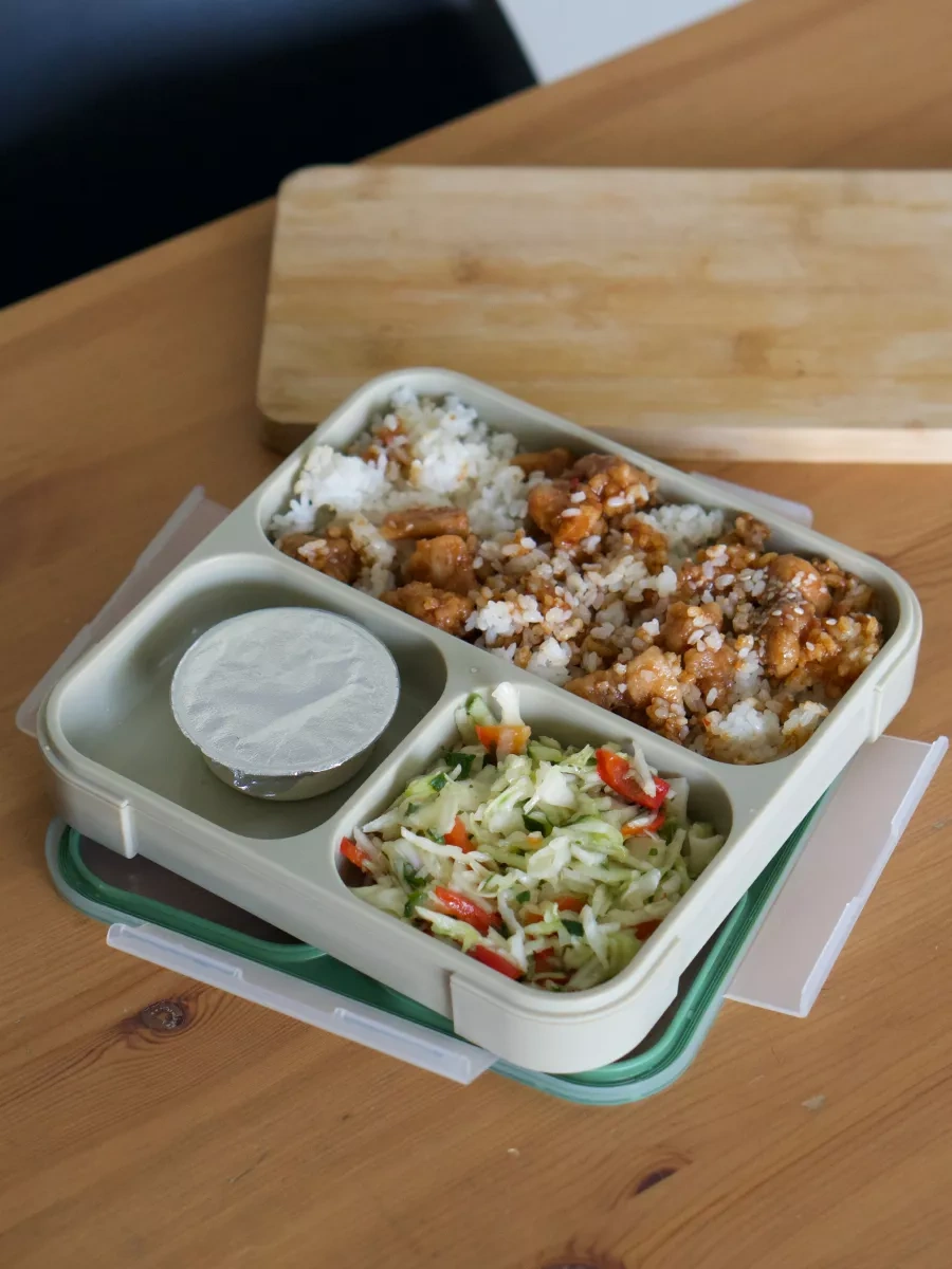 Arktika Bölmeli 800 Ml. Öğle Yemeği Kutusu. 264234197 Bej