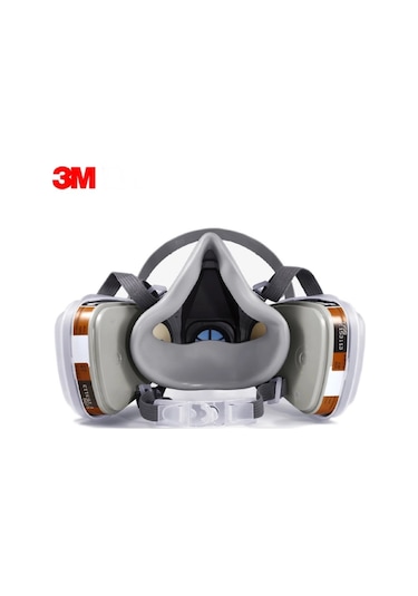 3M 6200 Orta Boy Yarım Yüz Mask + A1 Filtre Takım