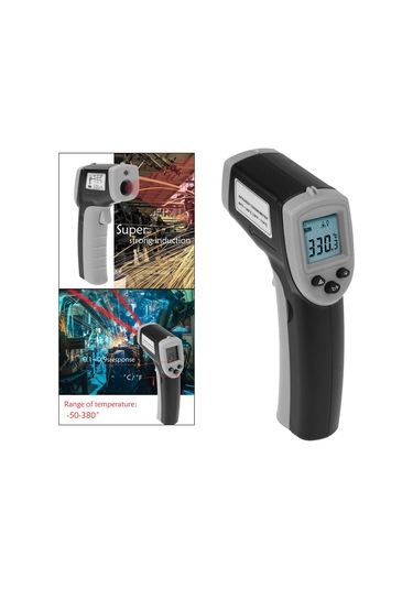 Suntek Gm320 Elde Taşınabilir Lcd Ir Kızılötesi Termometre