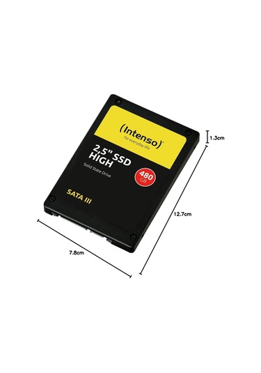 Intenso Ssd 2.5 İnç Sata 3 480 Gb