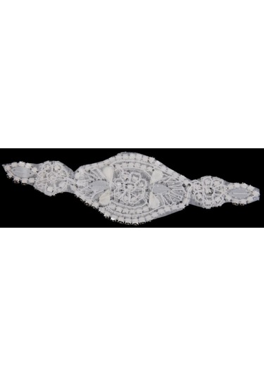 Suntek Düğün Gelin Elbise Dekor Dıy Için Aplike Kristal Rhinestone Demir