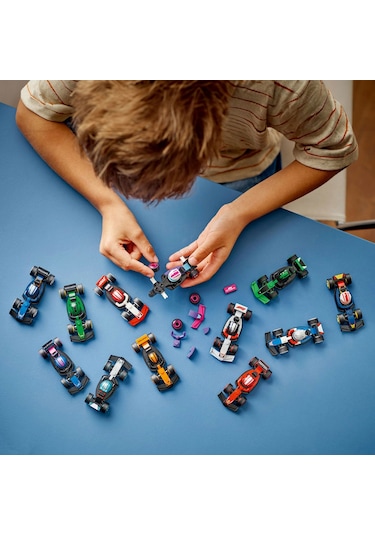 Lego F1 Koleksiyonluk Sürpriz Yarış Arabası 71049