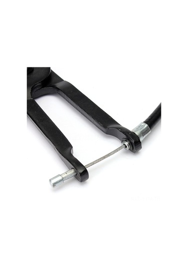 Geeksen 18-55mm Ratchetli Esnek Kollu Hortum Klips Aracı - Sınırlı Mekanlarda Radyatör Tamiri İçin Profesyonel Araç