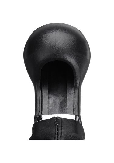 Kangvka Opel Astra/corsa D/zafira B 05-10 İçin 6 Vites + R Şemalı Pu Deri Vites Kolu防尘套 İle Komple Set Siyah