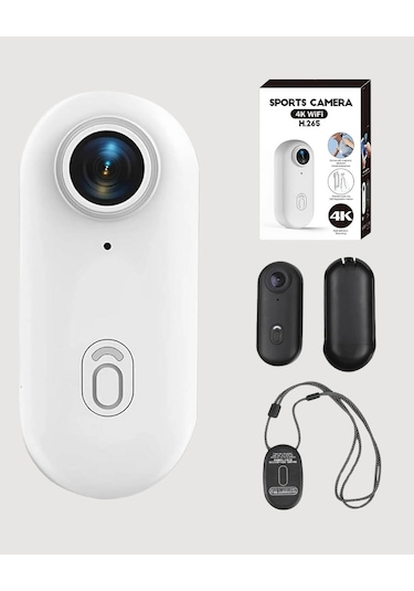 Suya Ve Darbeye Dayanıklı Kompakt Spor Kamera 1080p -