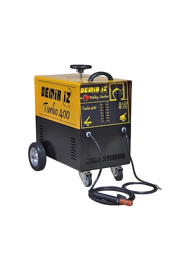 Demiriz Turbo 400 B Mekanik Kontrollü Ac Örtülü Kaynak Makinası / Bakır Sargılı 18102